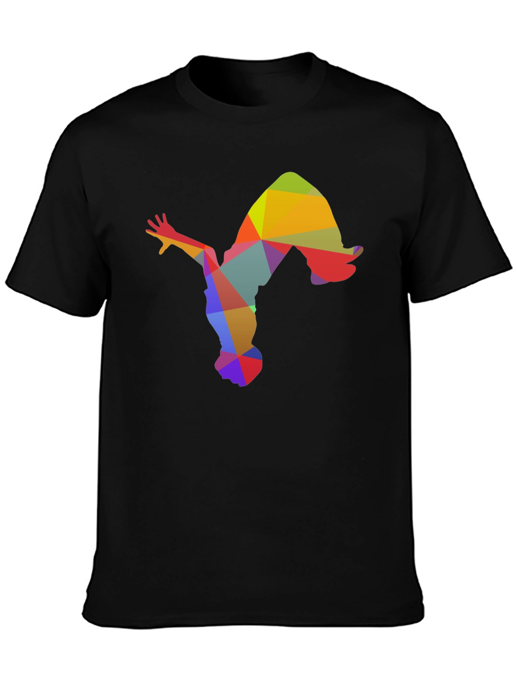 Geometric Acrobat T-Shirt