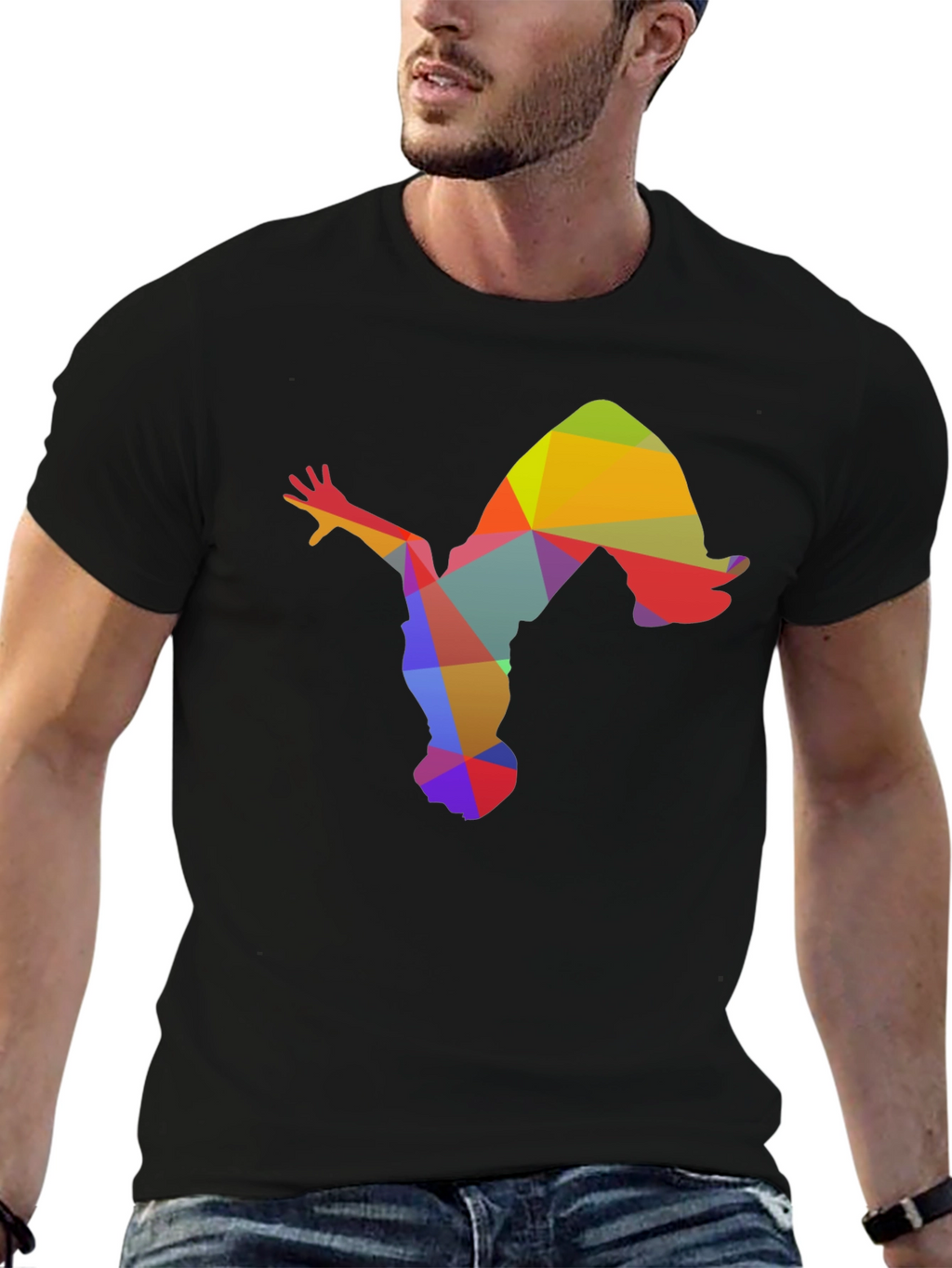 Geometric Acrobat T-Shirt