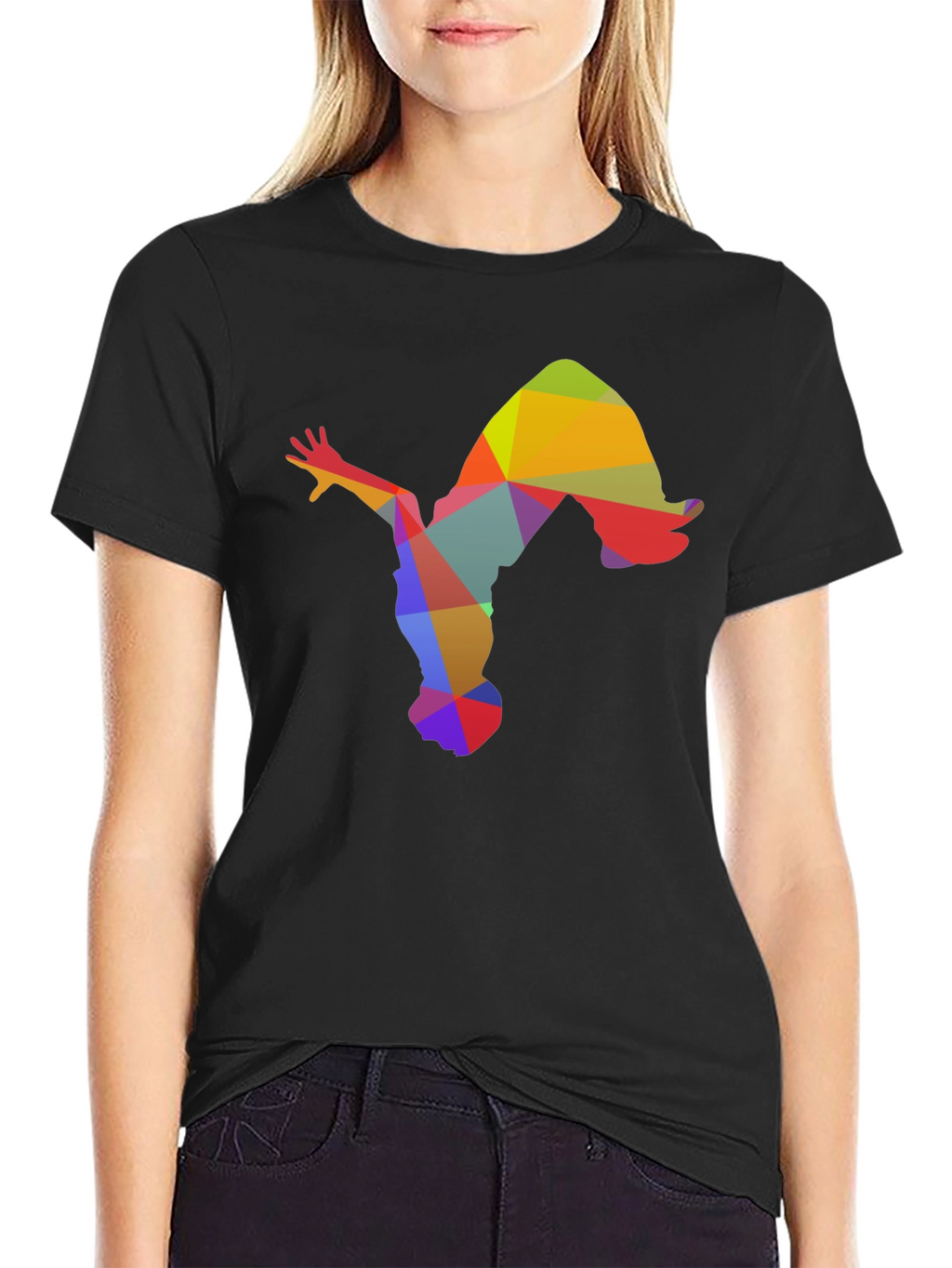 Geometric Acrobat T-Shirt