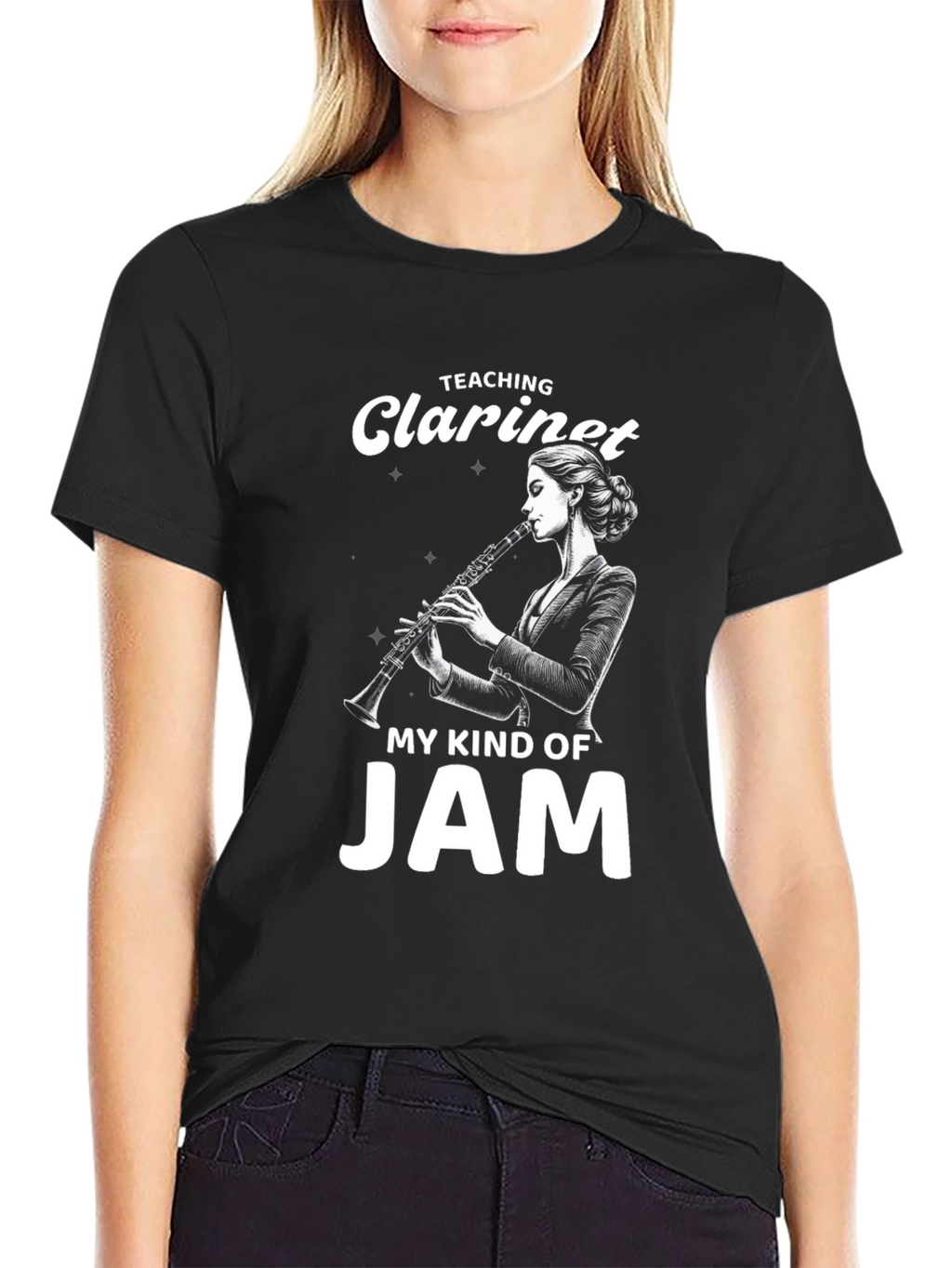 Teaching Clarinet My Kind of Jam T-Shirt
