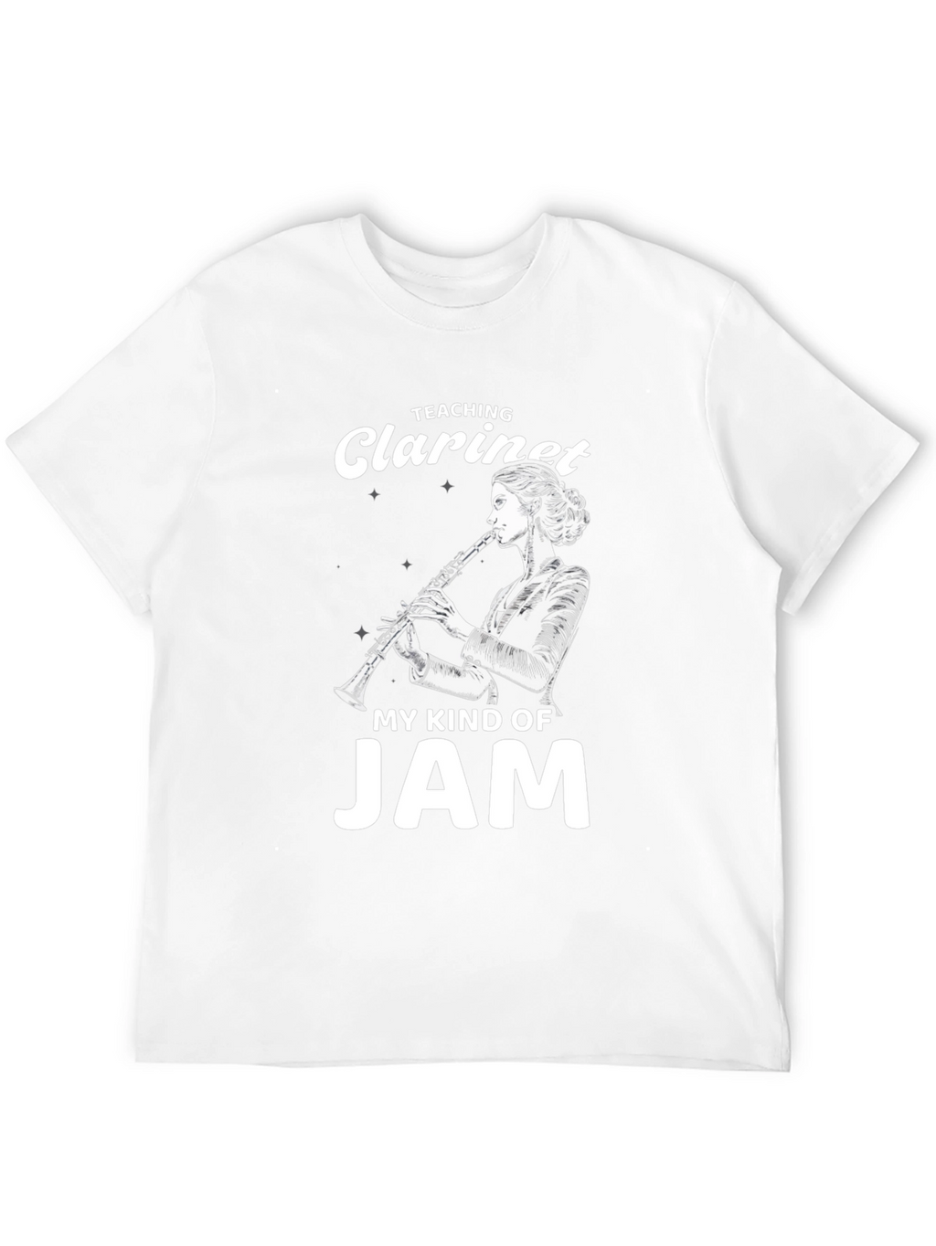 Teaching Clarinet My Kind of Jam T-Shirt