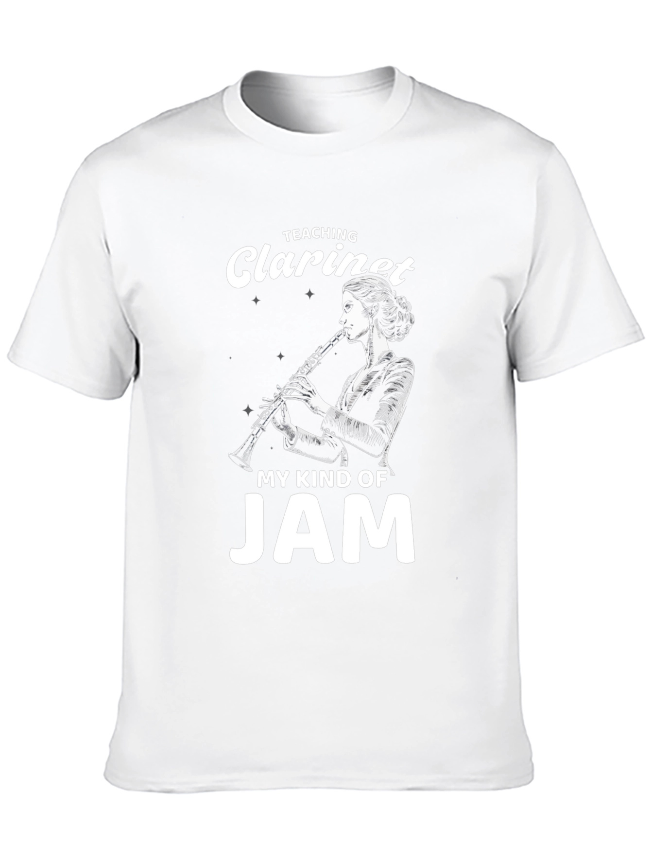 Teaching Clarinet My Kind of Jam T-Shirt