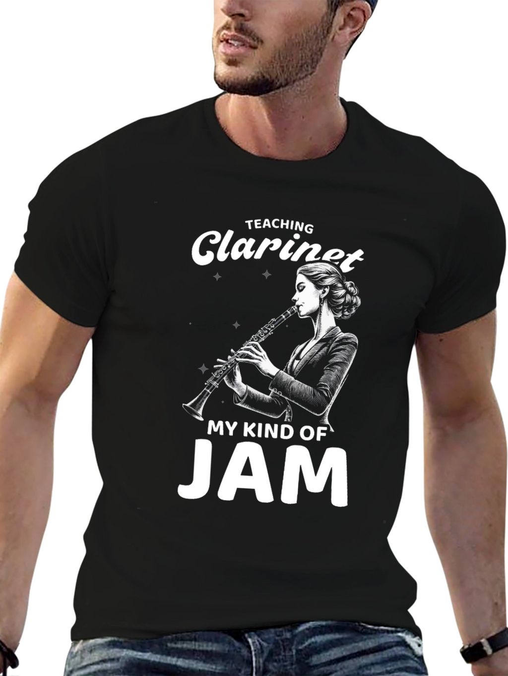 Teaching Clarinet My Kind of Jam T-Shirt