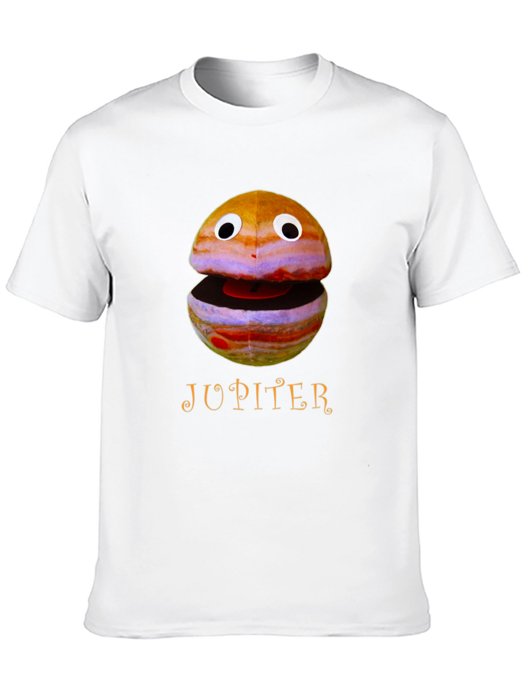 Jupiter Planet Graphic T-Shirt - Unique Space Design