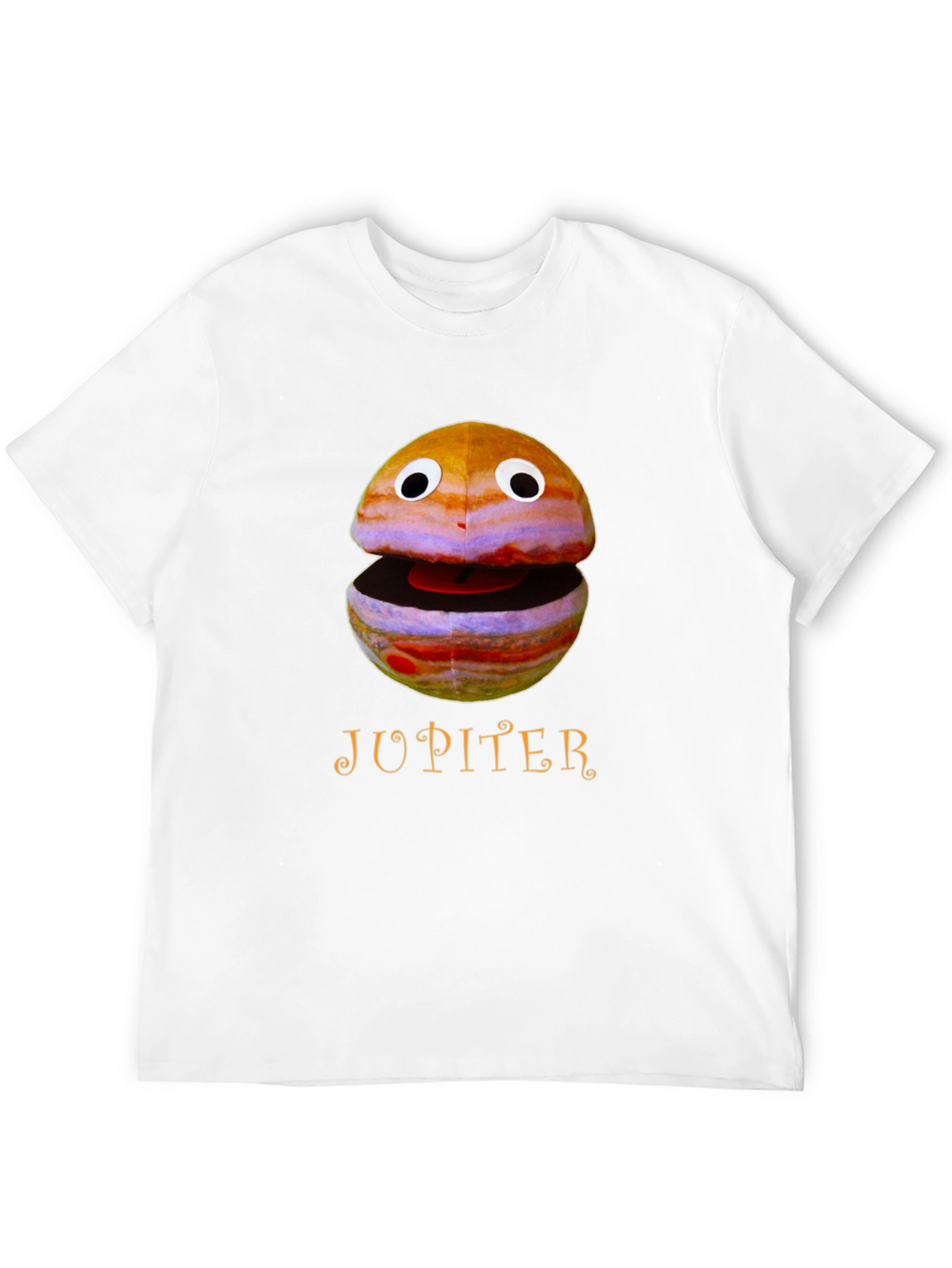 Jupiter Planet Graphic T-Shirt - Unique Space Design