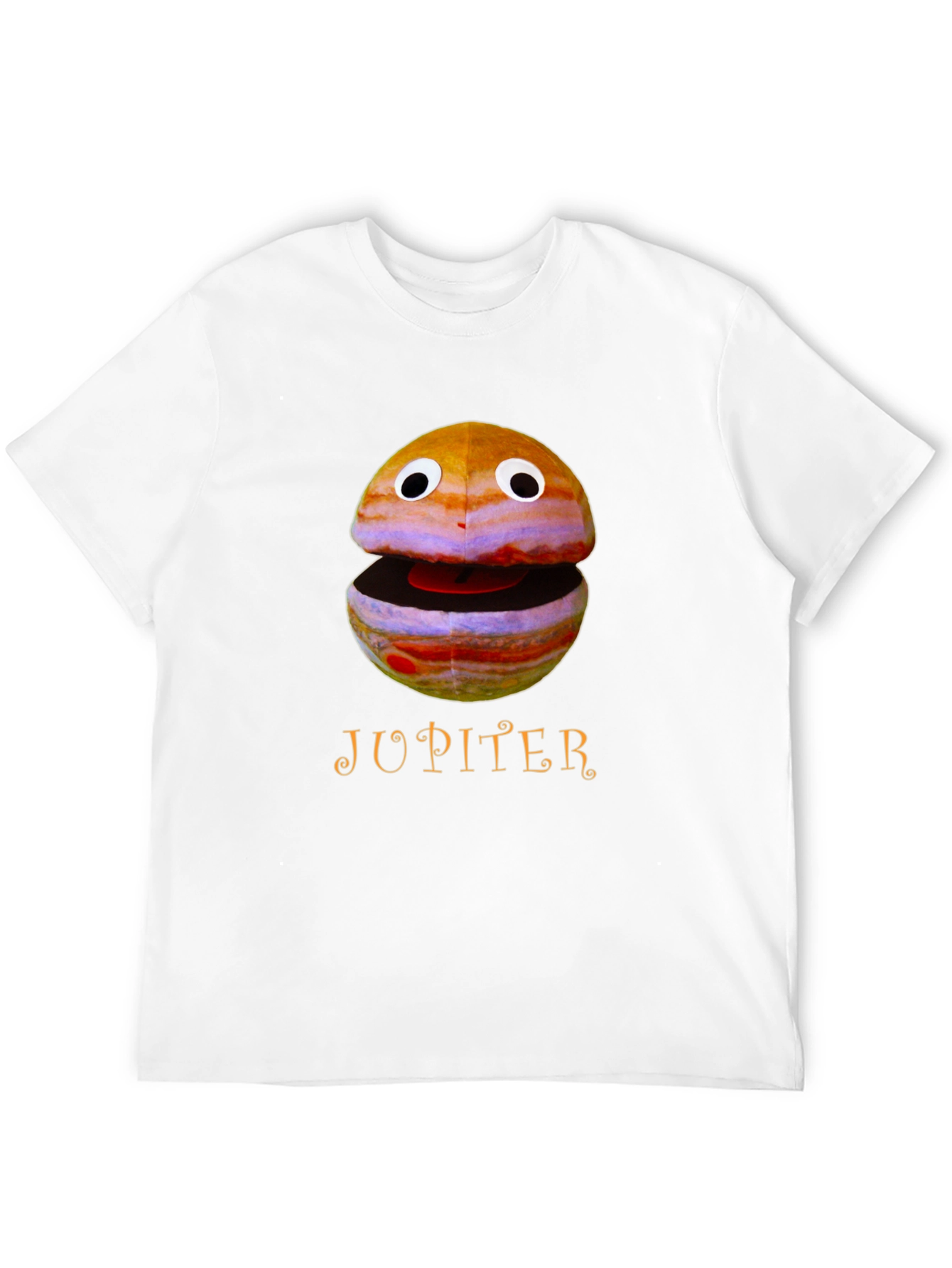 Jupiter Planet Graphic T-Shirt - Unique Space Design