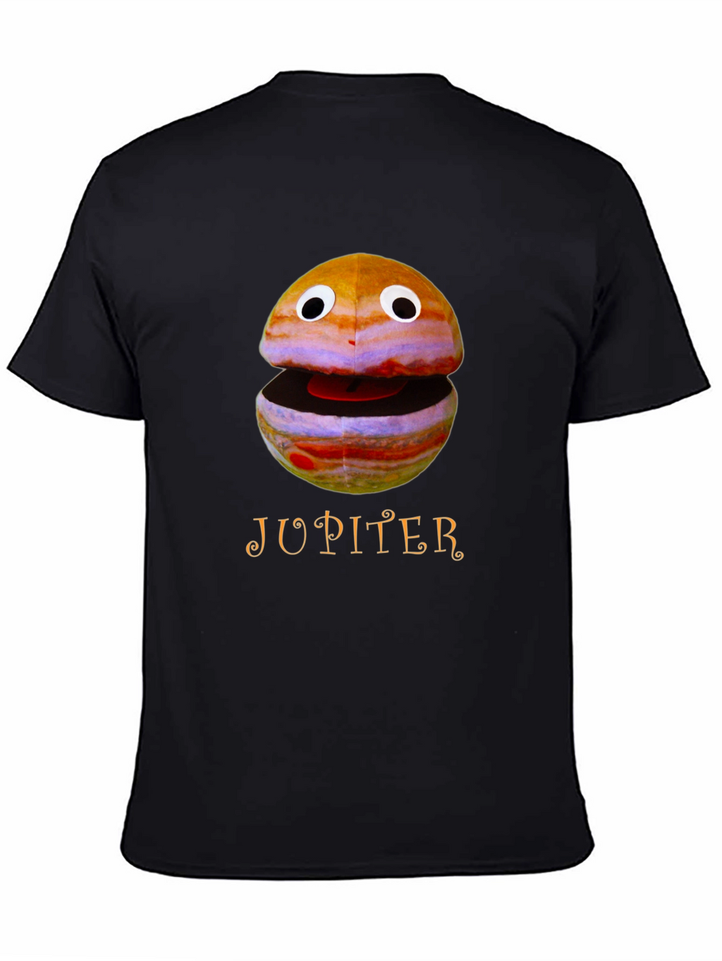 Jupiter Planet Graphic T-Shirt - Unique Space Design