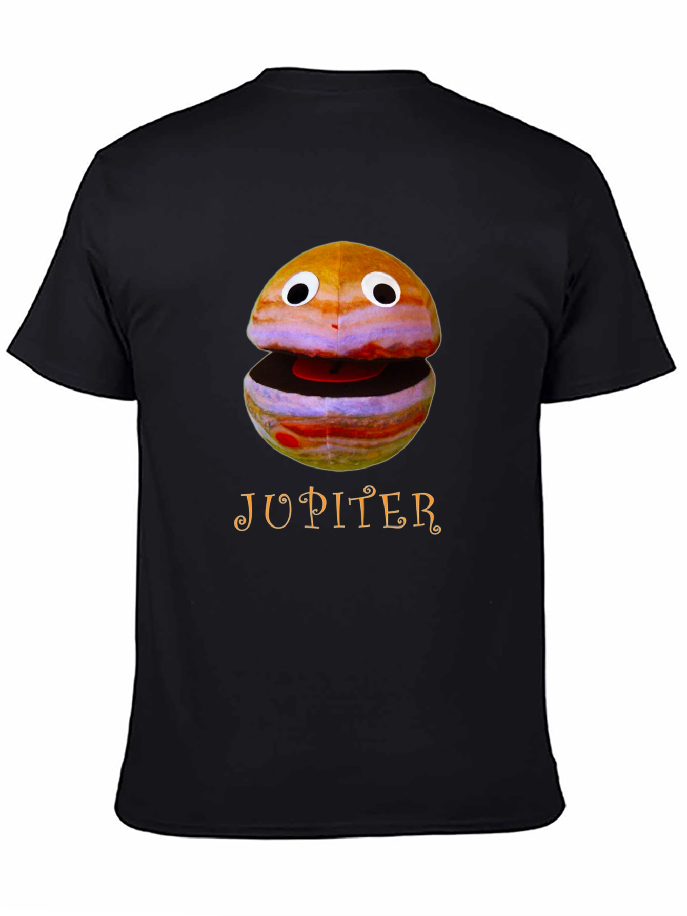 Jupiter Planet Graphic T-Shirt - Unique Space Design