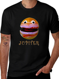 Jupiter Planet Graphic T-Shirt - Unique Space Design