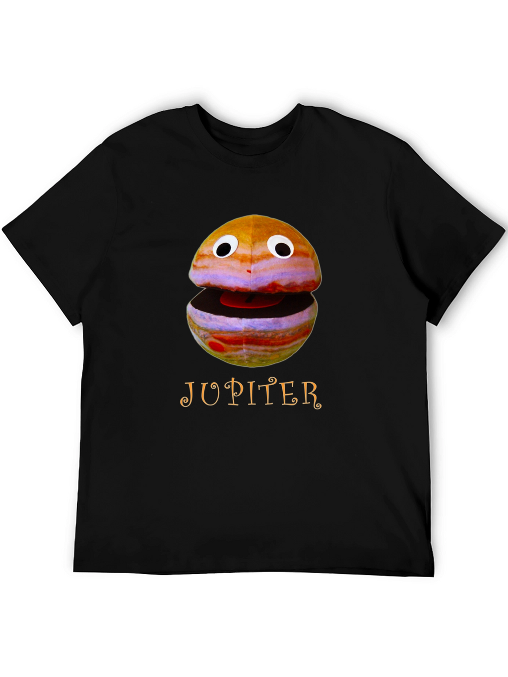 Jupiter Planet Graphic T-Shirt - Unique Space Design