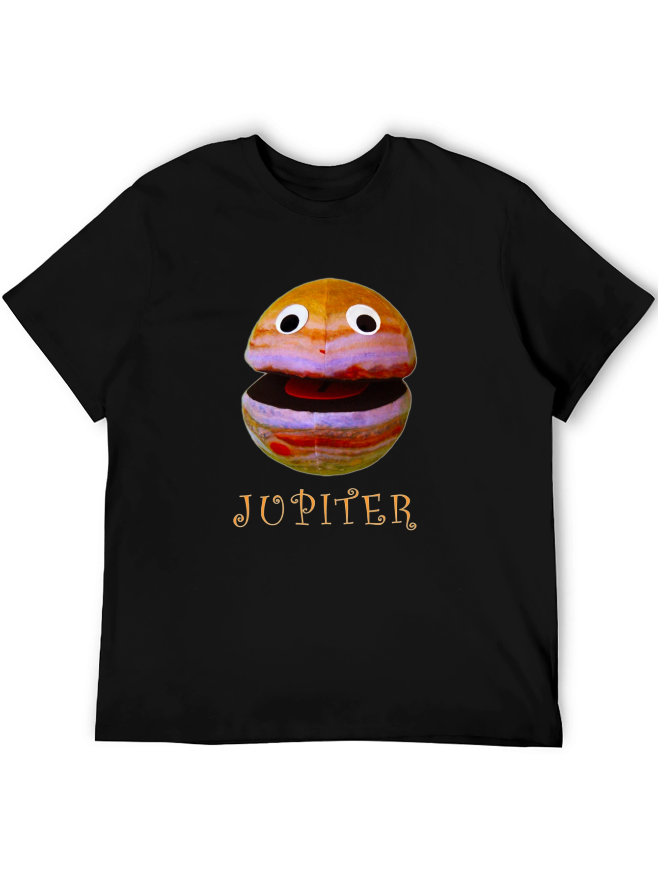 Jupiter Planet Graphic T-Shirt - Unique Space Design