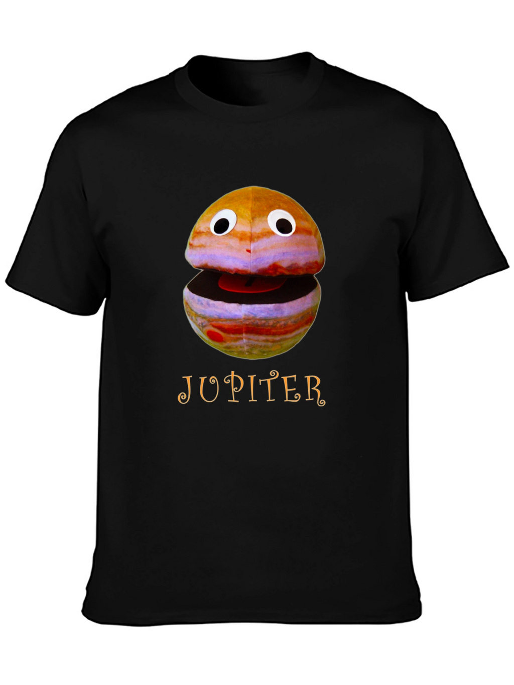 Jupiter Planet Graphic T-Shirt - Unique Space Design