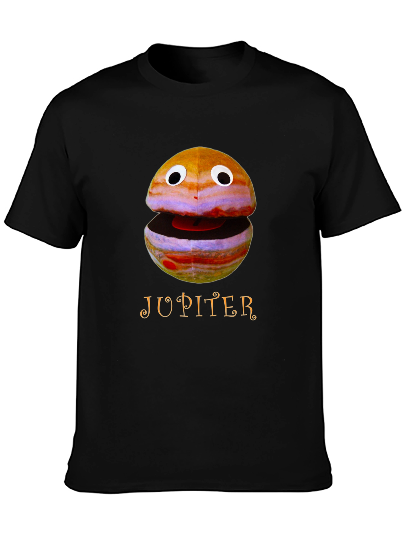 Jupiter Planet Graphic T-Shirt - Unique Space Design