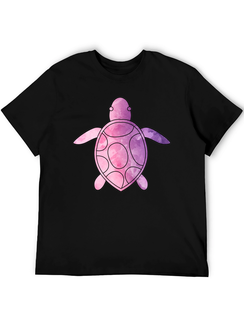 Watercolor Turtle Graphic Tee