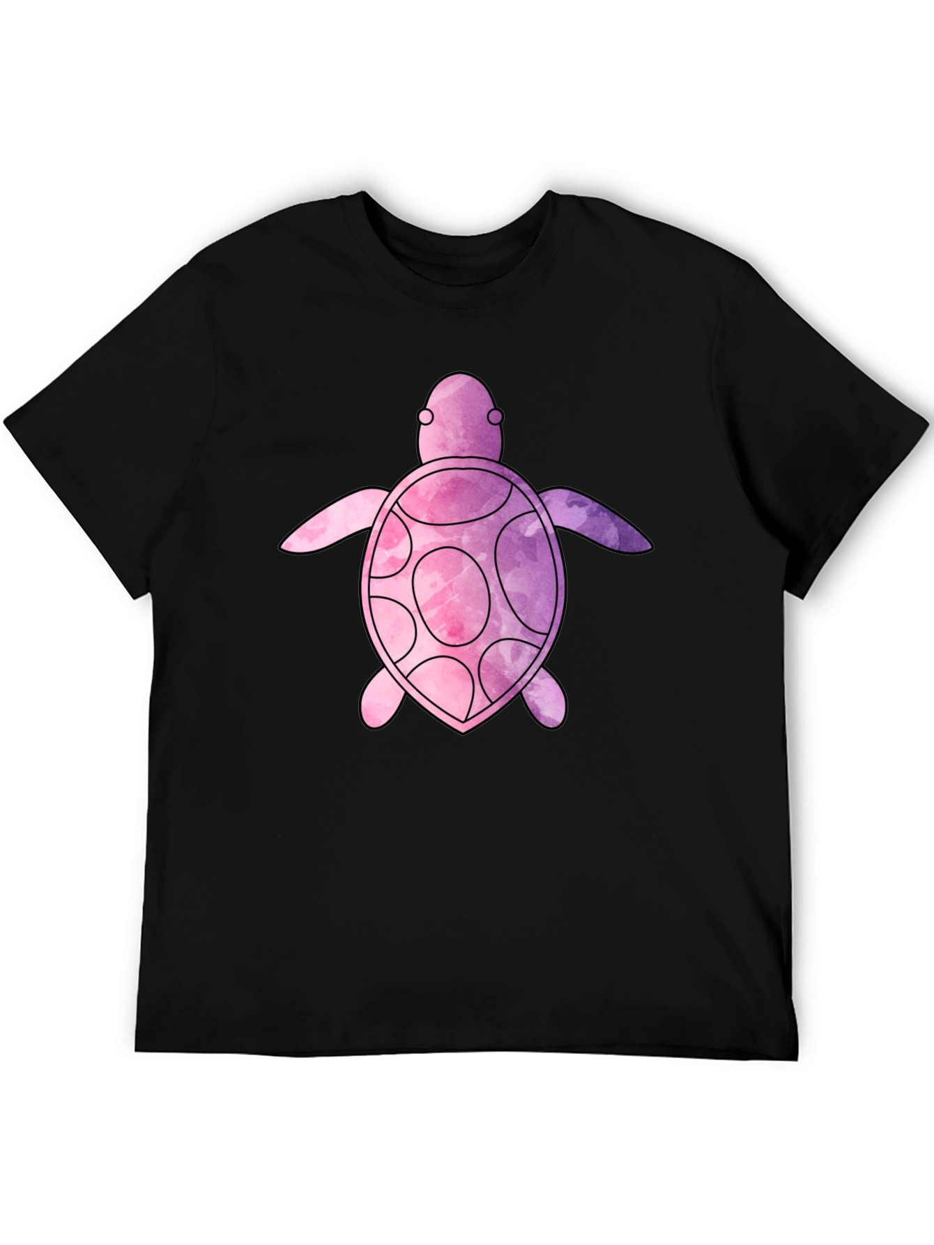 Watercolor Turtle Graphic Tee