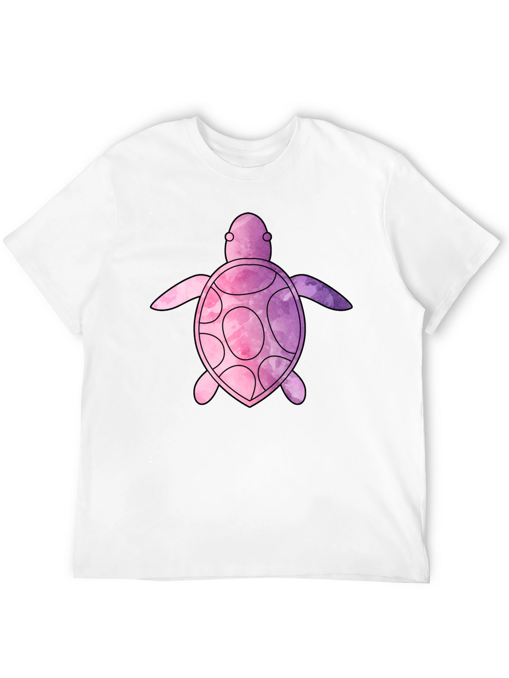 Watercolor Turtle Graphic Tee