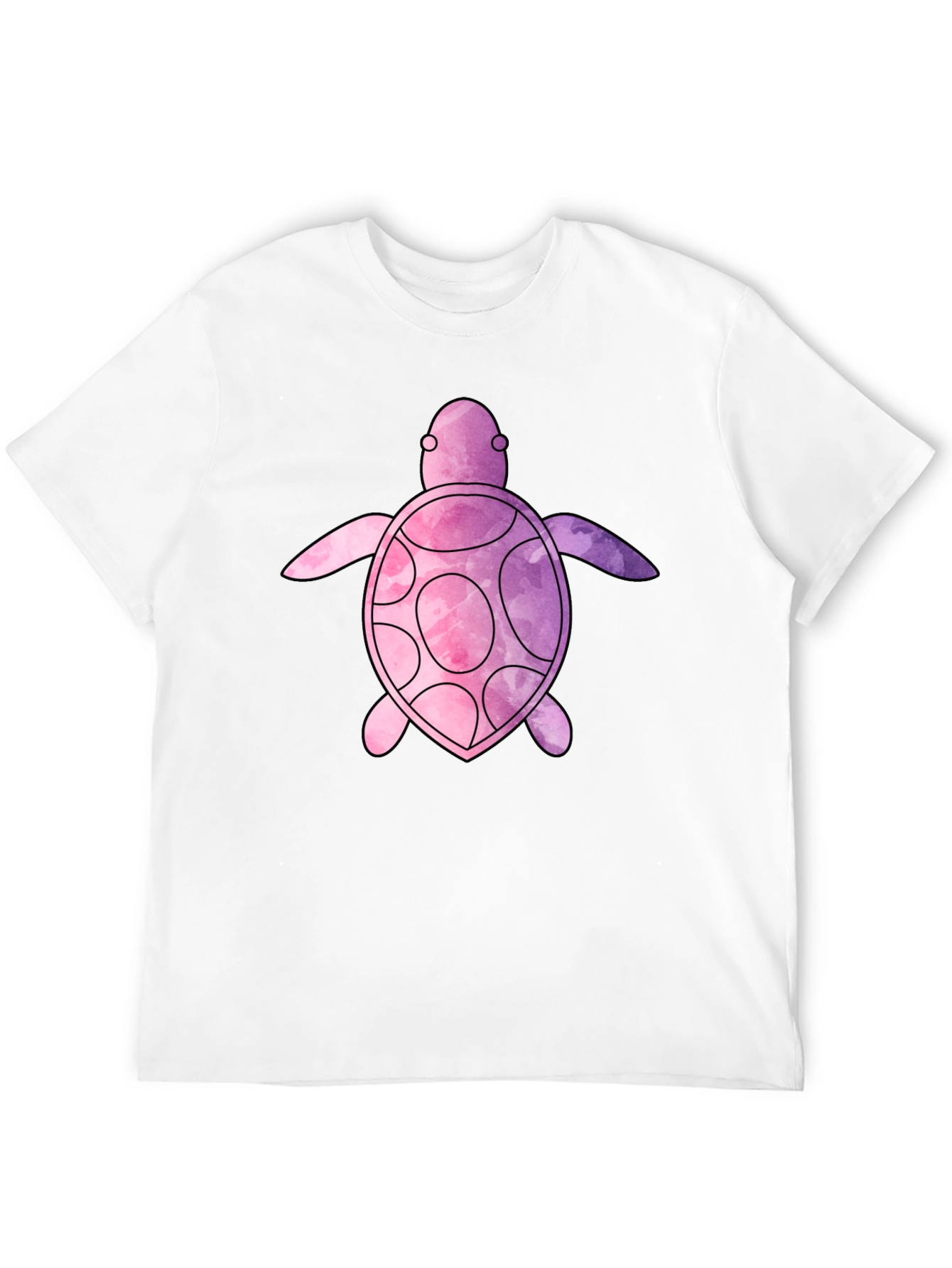 Watercolor Turtle Graphic Tee