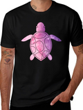 Watercolor Turtle Graphic Tee