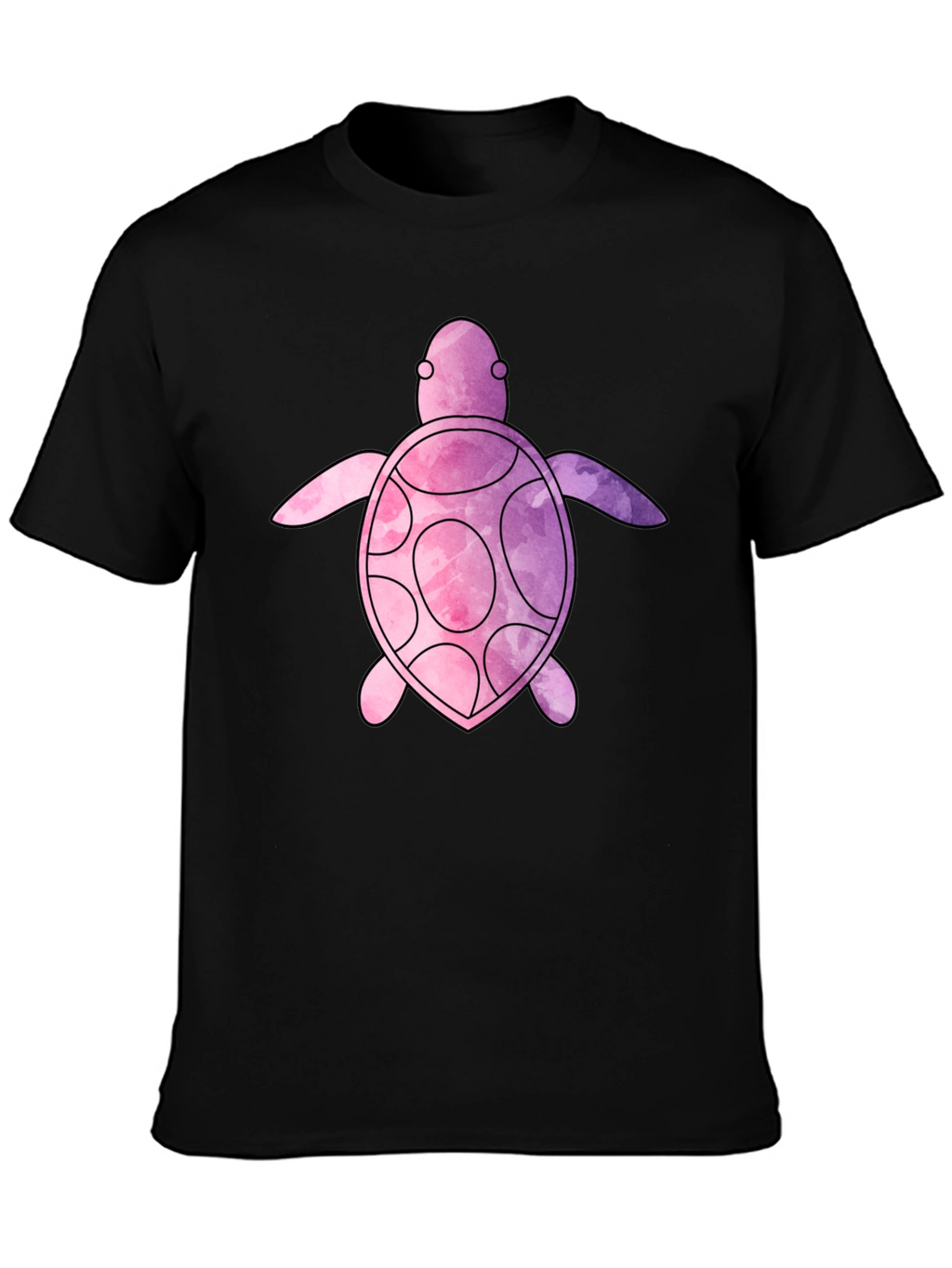 Watercolor Turtle Graphic Tee