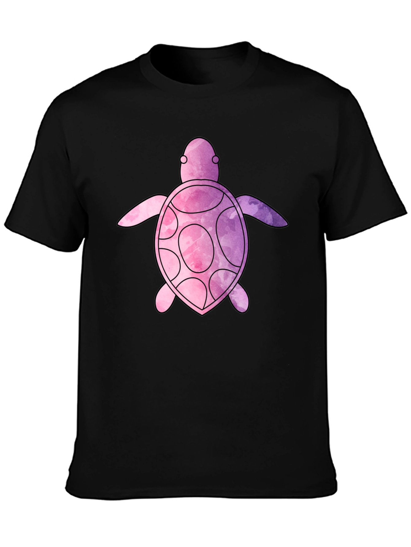 Watercolor Turtle Graphic Tee