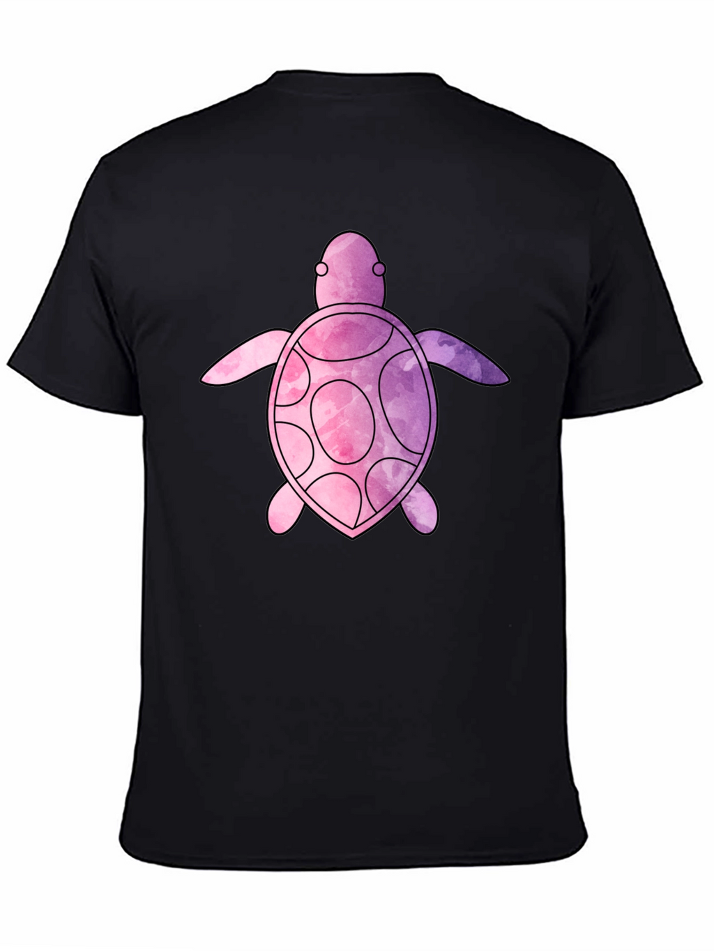 Watercolor Turtle Graphic Tee