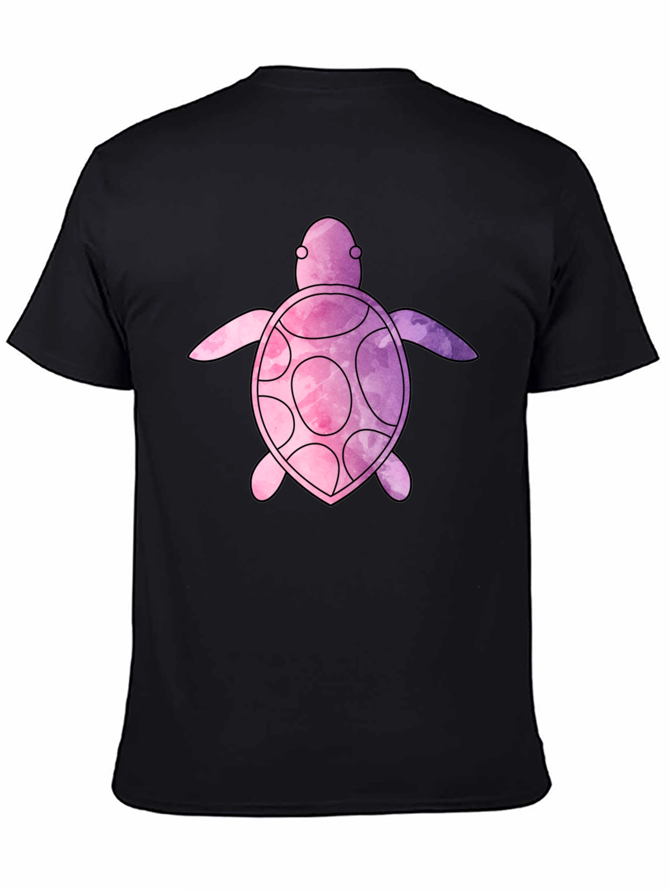 Watercolor Turtle Graphic Tee