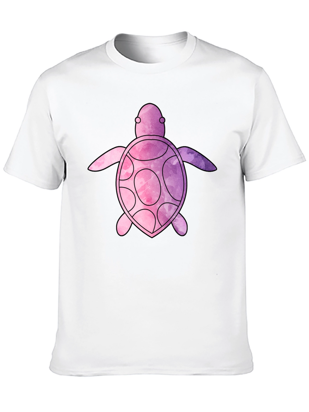 Watercolor Turtle Graphic Tee
