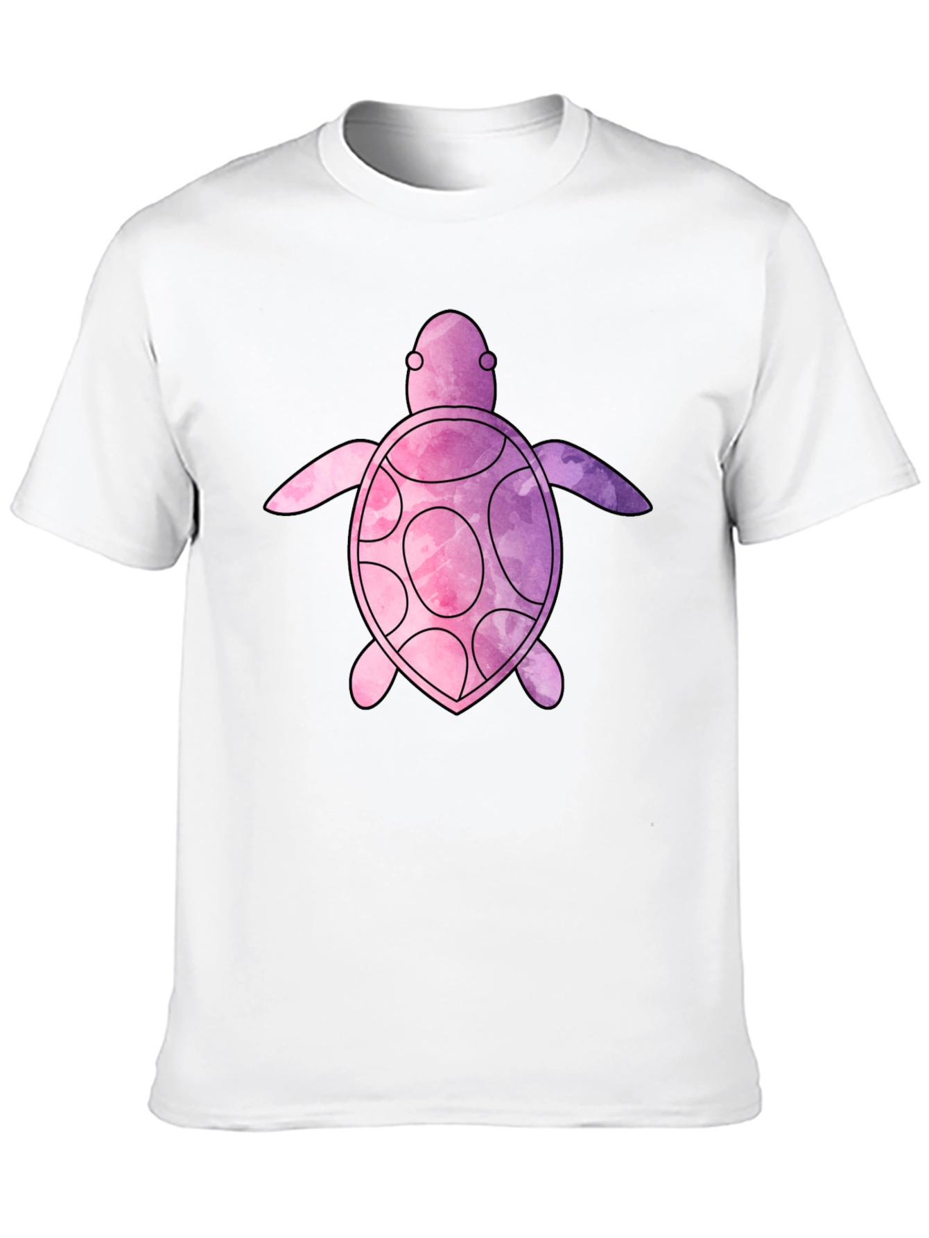 Watercolor Turtle Graphic Tee