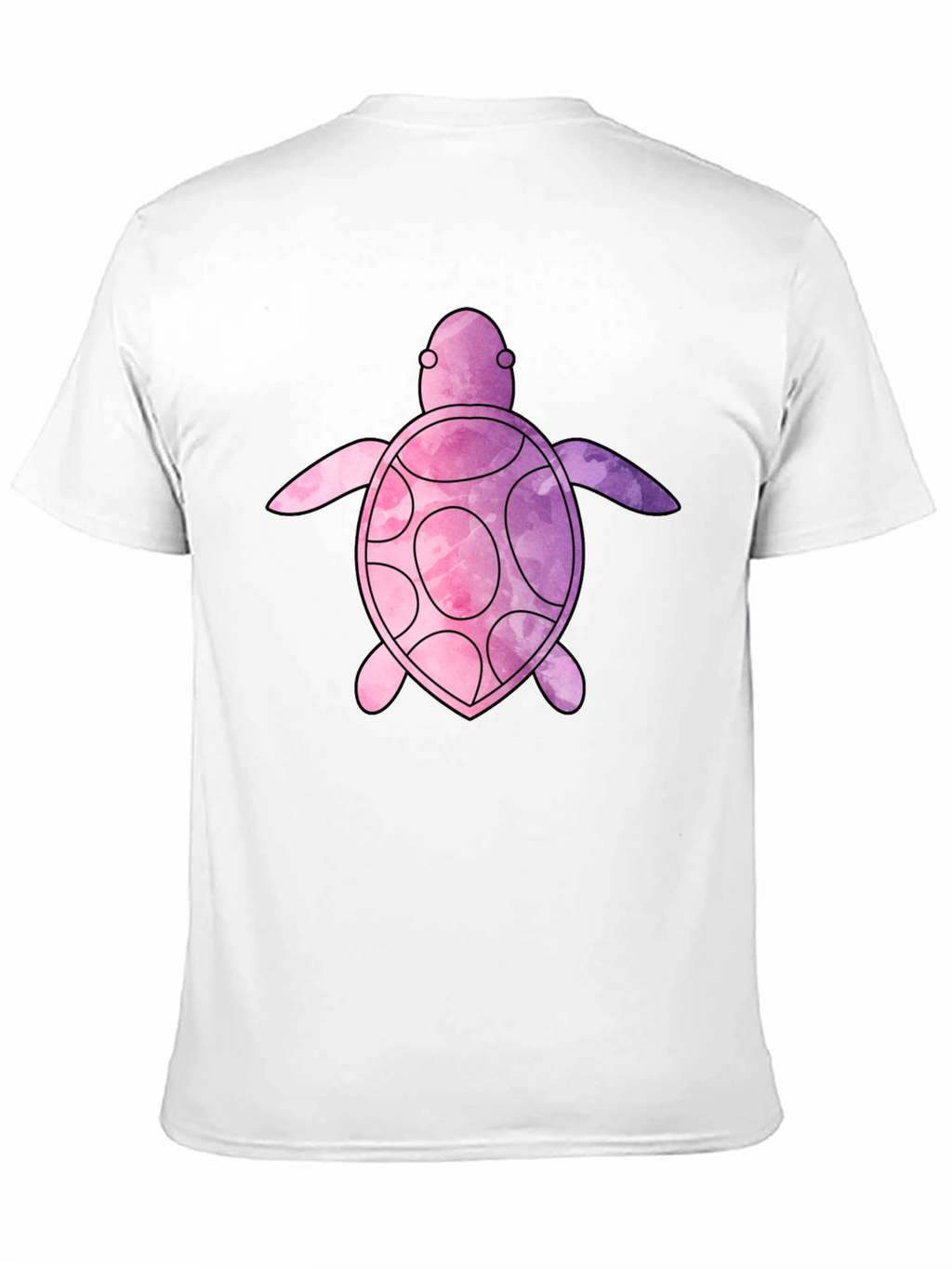 Watercolor Turtle Graphic Tee