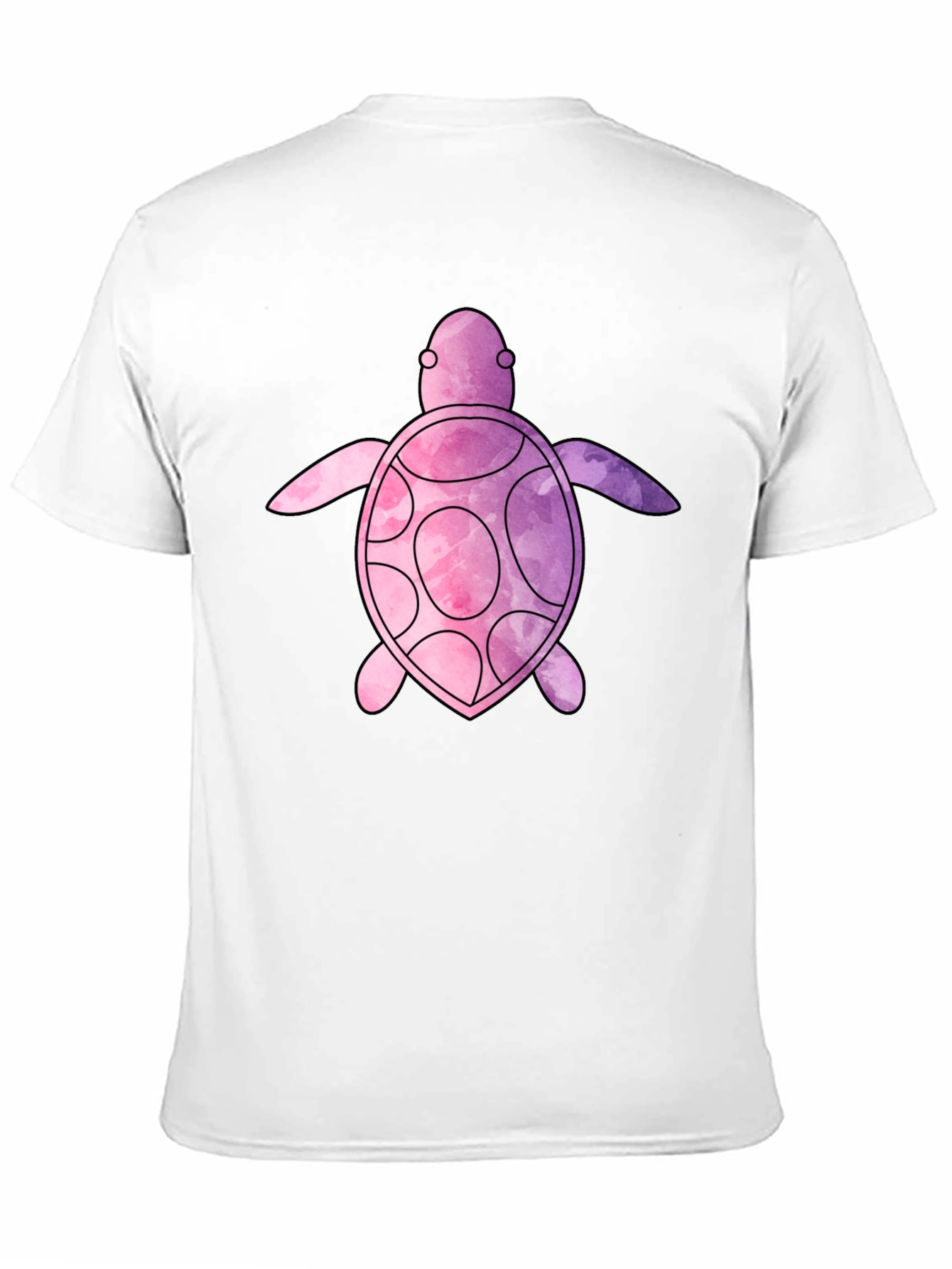 Watercolor Turtle Graphic Tee