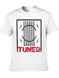 Guitar Tuner T-Shirt - Musician Graphic Tee