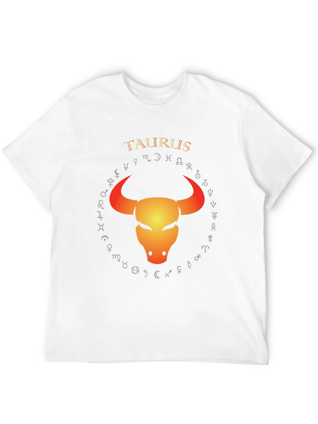 Taurus Zodiac T-Shirt - Bull Sign Apparel