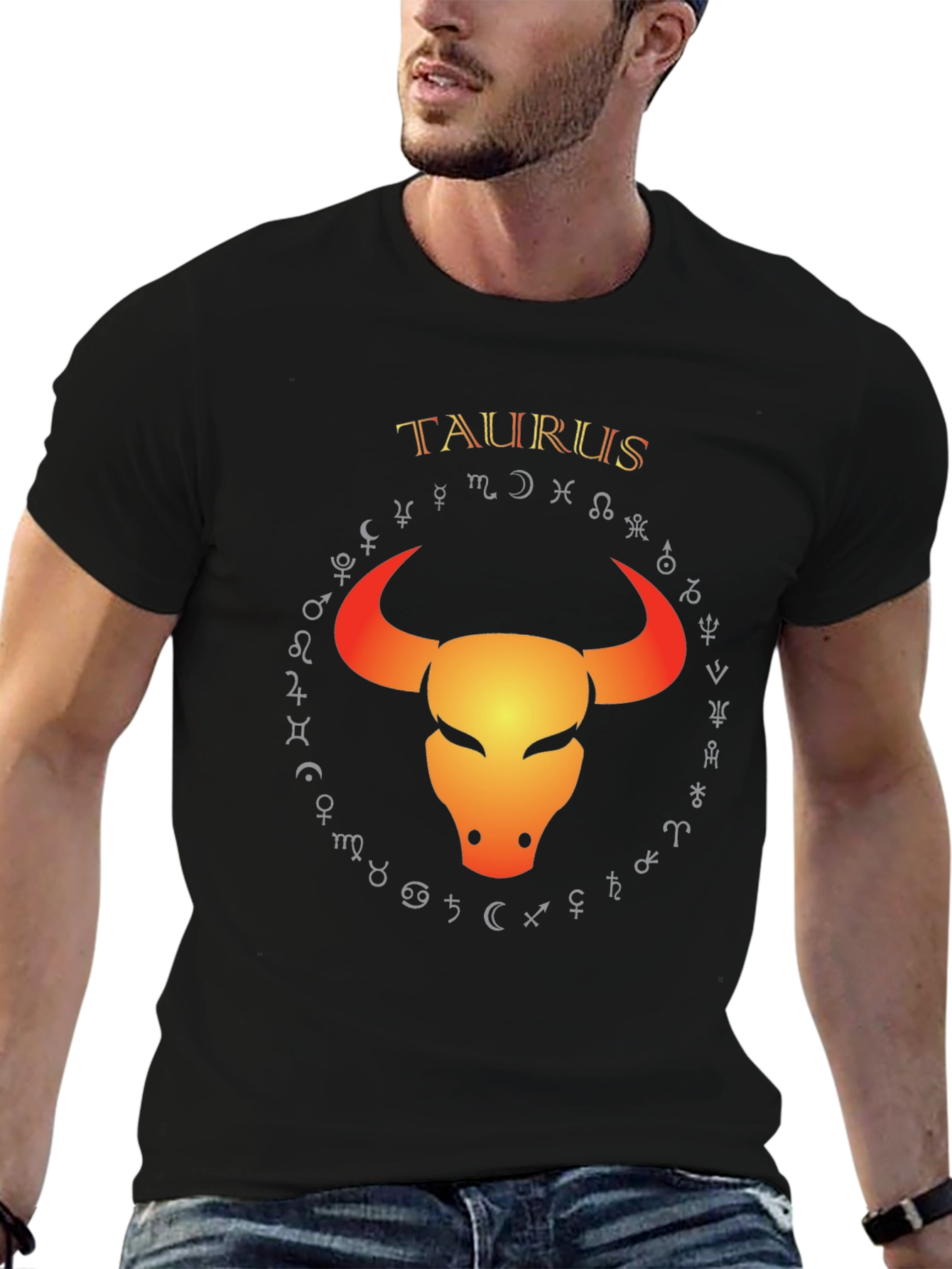 Taurus Zodiac T-Shirt - Bull Sign Apparel