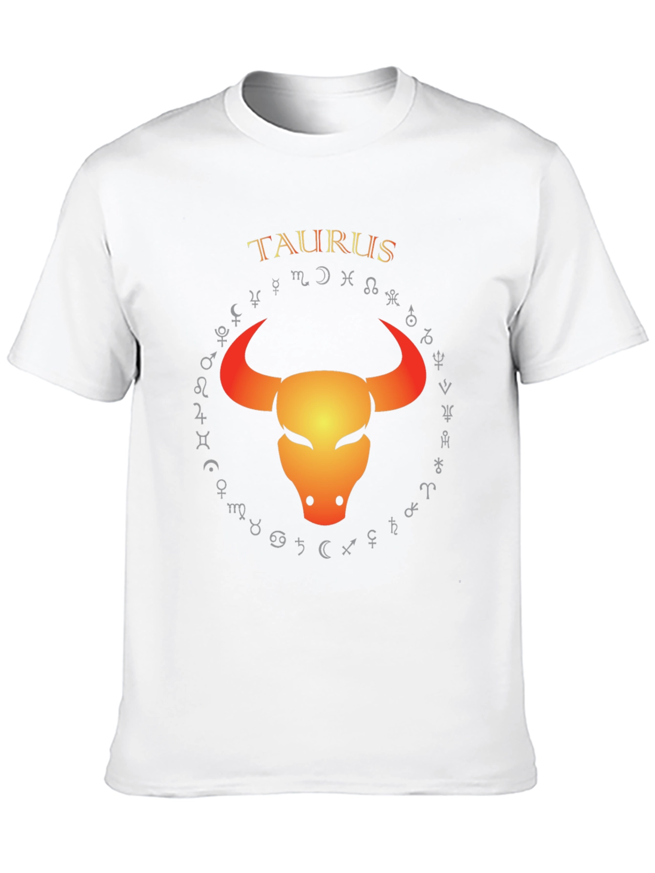 Taurus Zodiac T-Shirt - Bull Sign Apparel