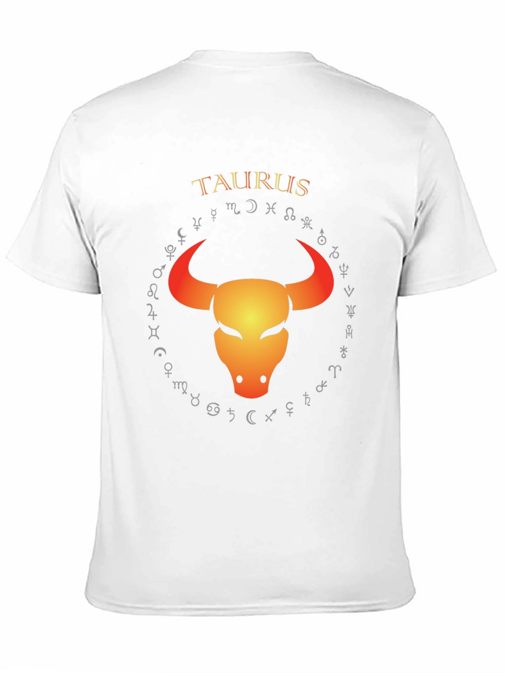 Taurus Zodiac T-Shirt - Bull Sign Apparel