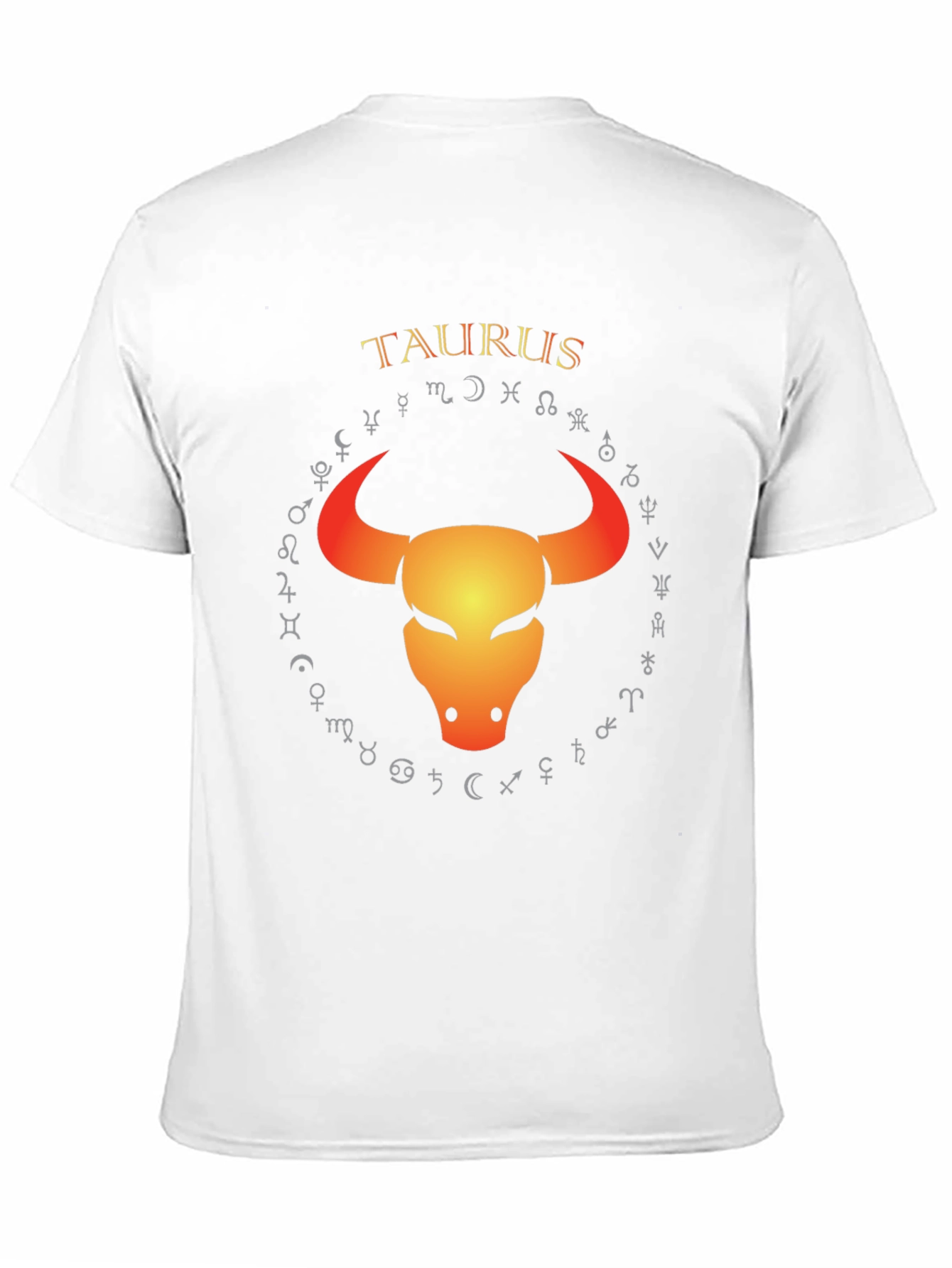 Taurus Zodiac T-Shirt - Bull Sign Apparel