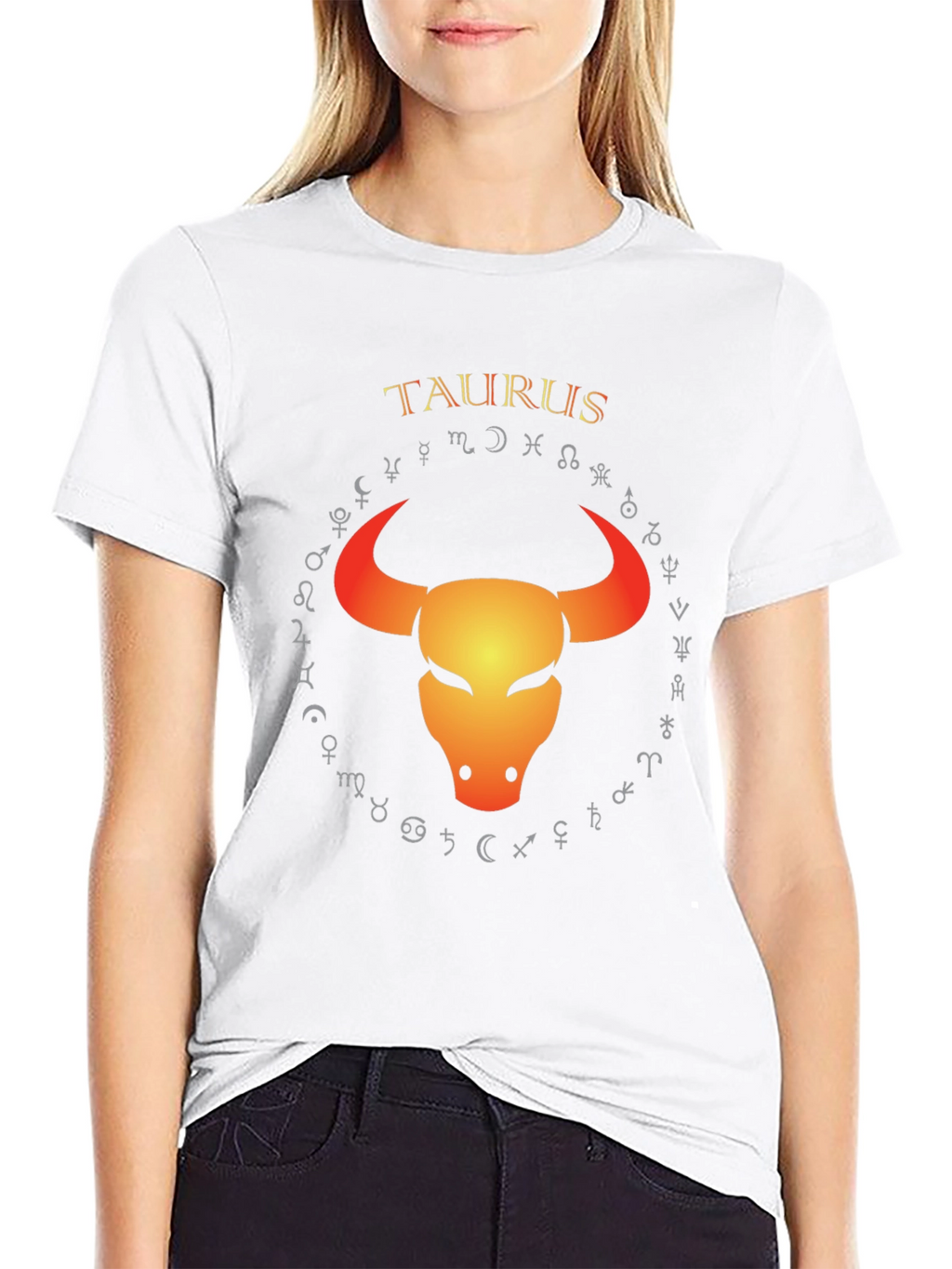 Taurus Zodiac T-Shirt - Bull Sign Apparel