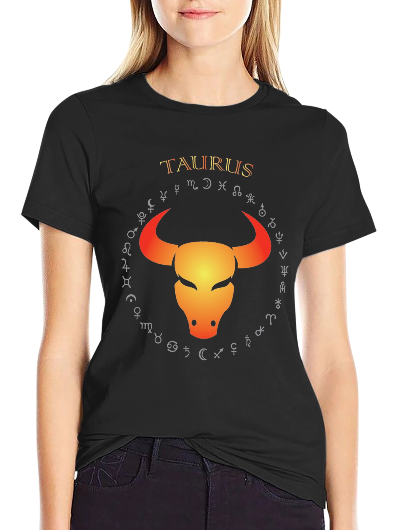 Taurus Zodiac T-Shirt - Bull Sign Apparel