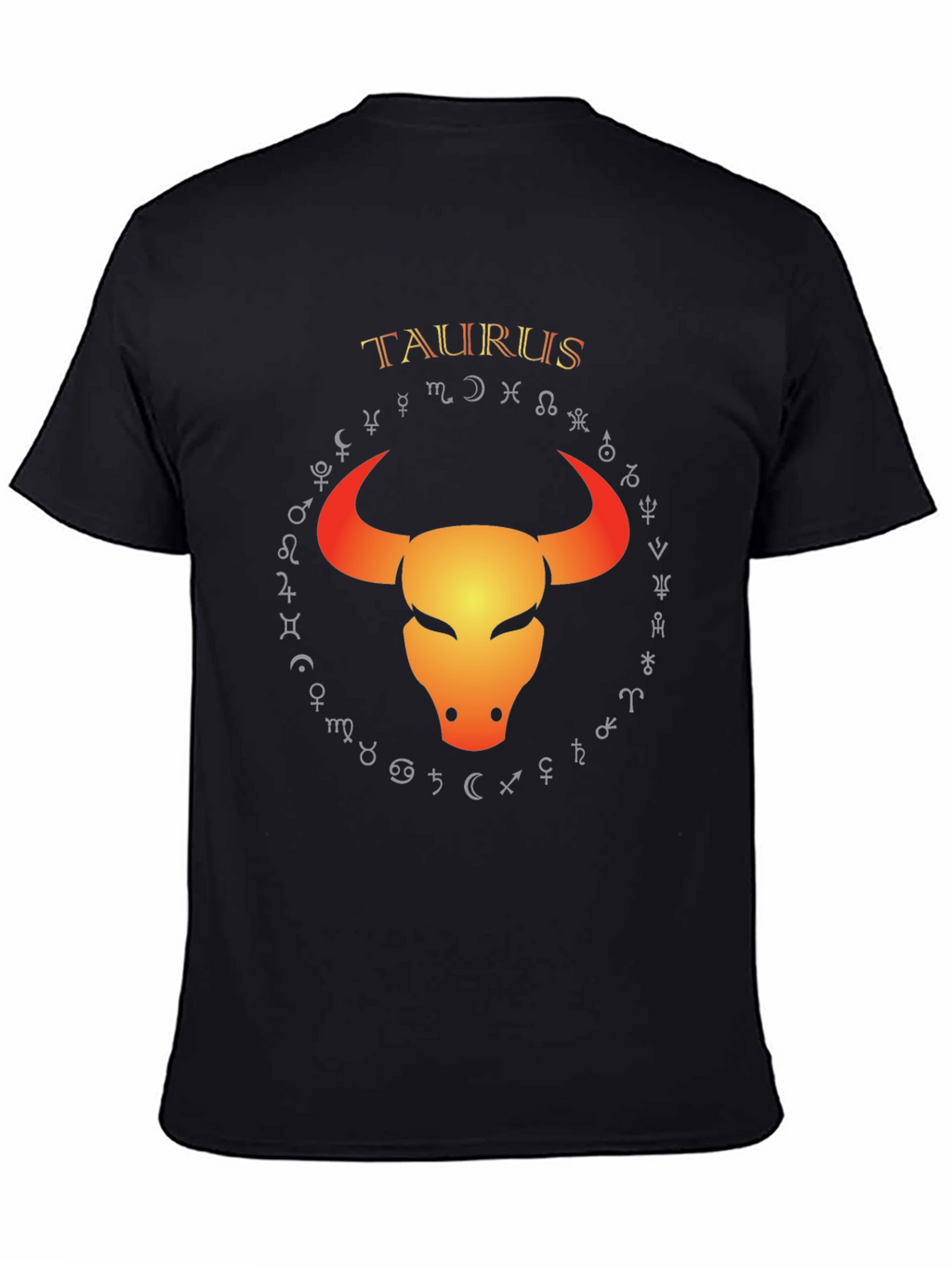 Taurus Zodiac T-Shirt - Bull Sign Apparel
