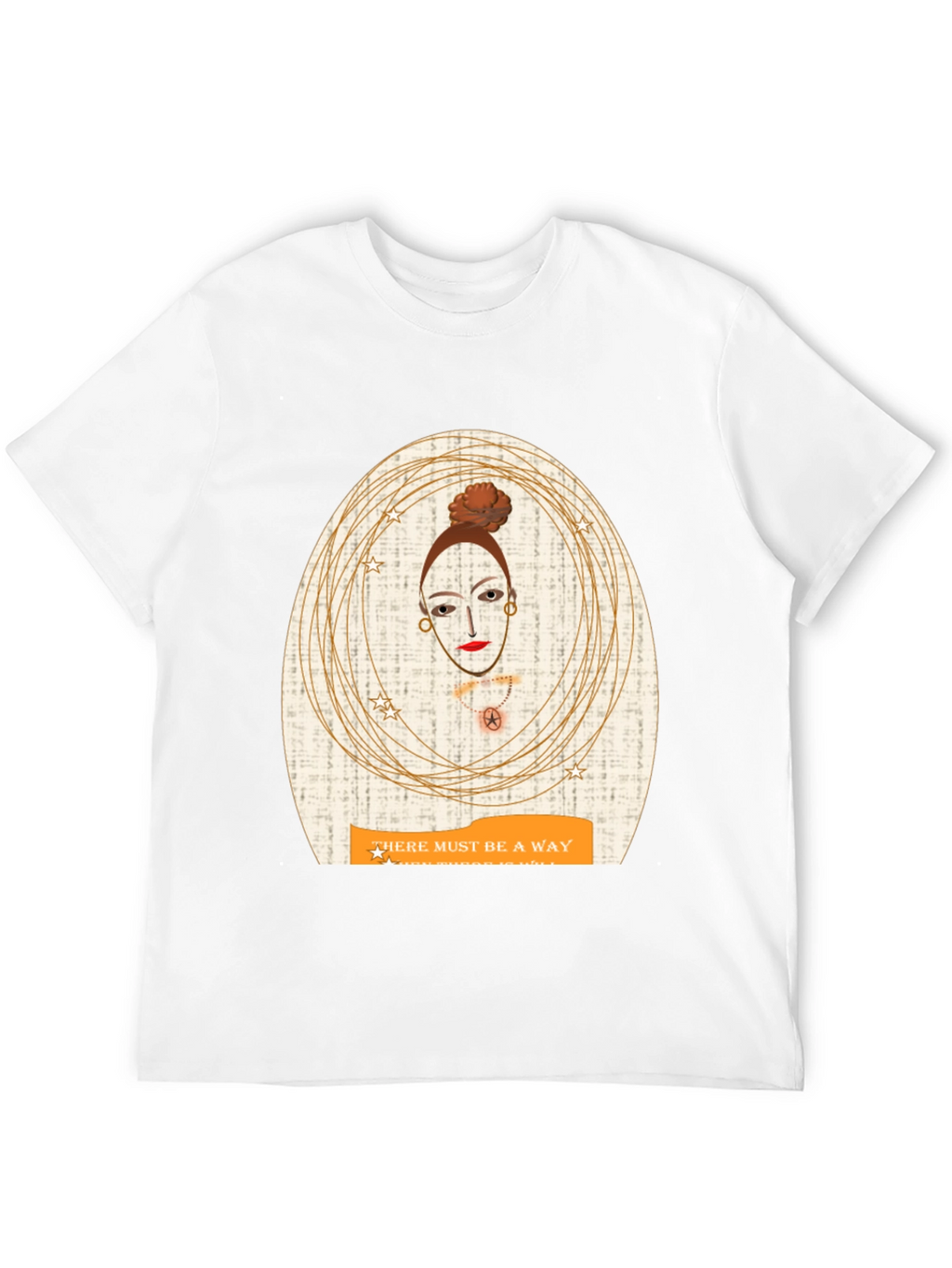 Unique Graphic Tee - There Must Be A Way