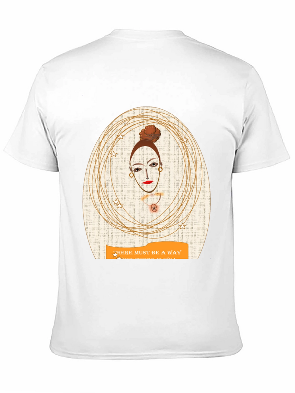 Unique Graphic Tee - There Must Be A Way
