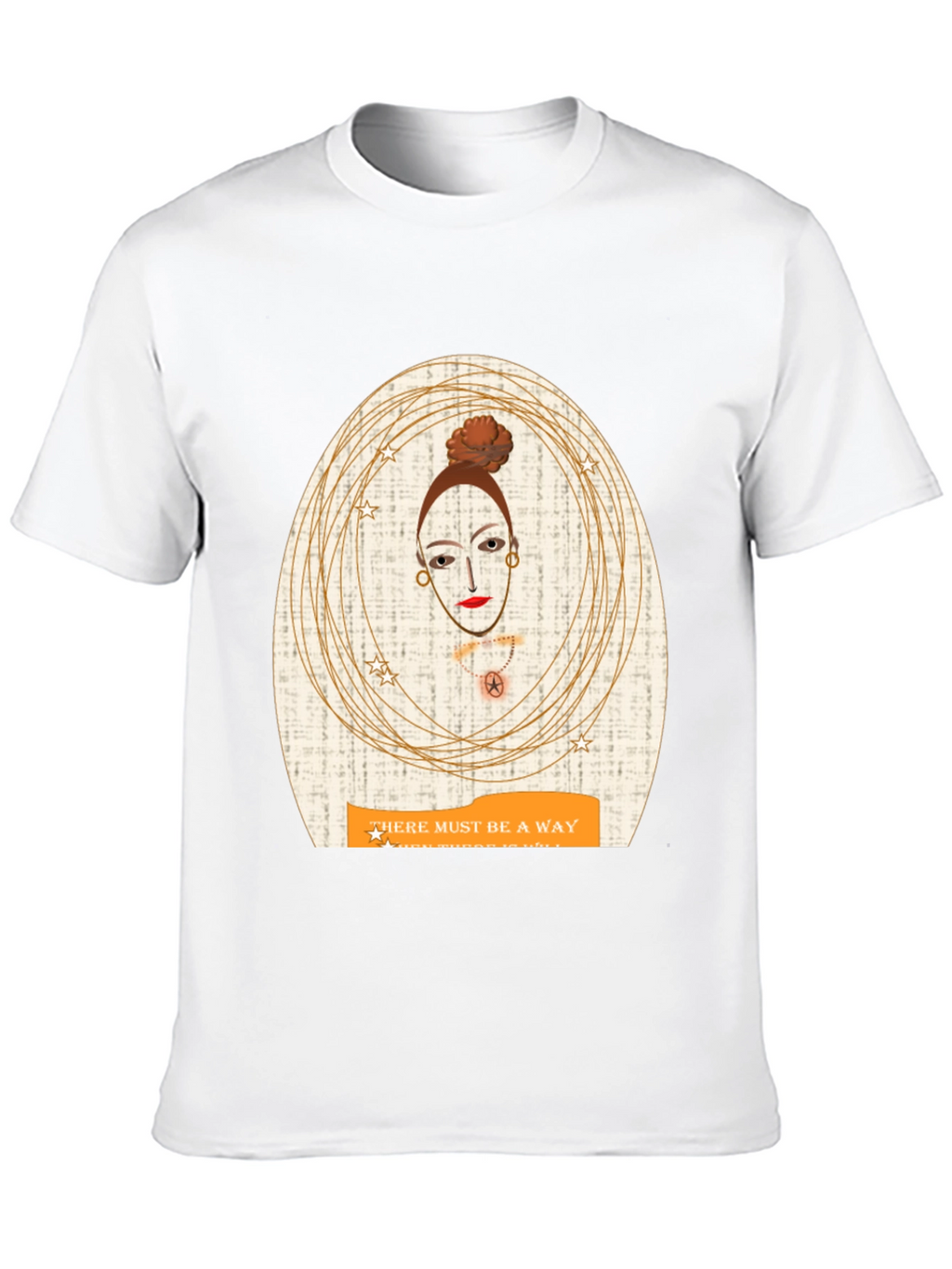 Unique Graphic Tee - There Must Be A Way