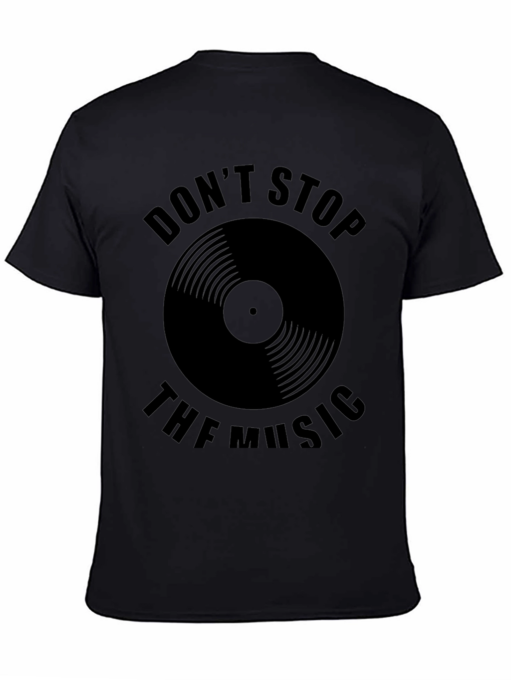 Dont Stop The Music Graphic Tee