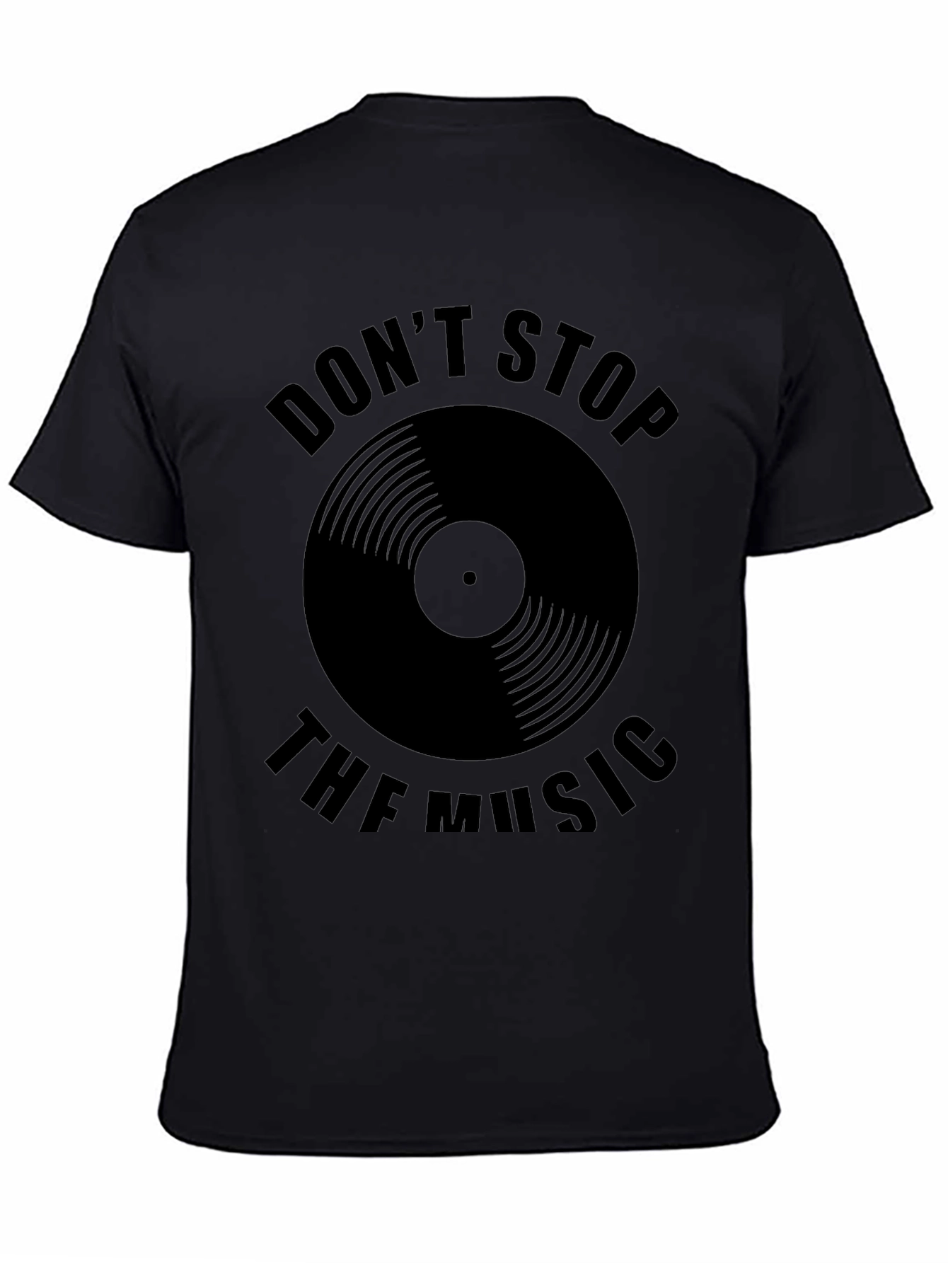 Dont Stop The Music Graphic Tee