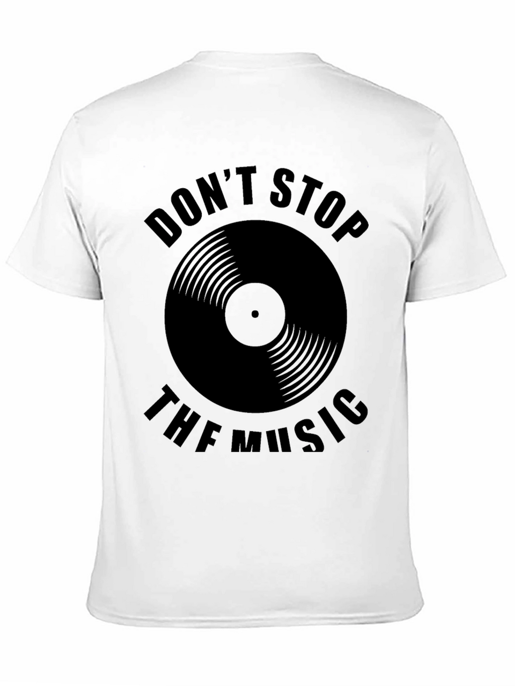 Dont Stop The Music Graphic Tee