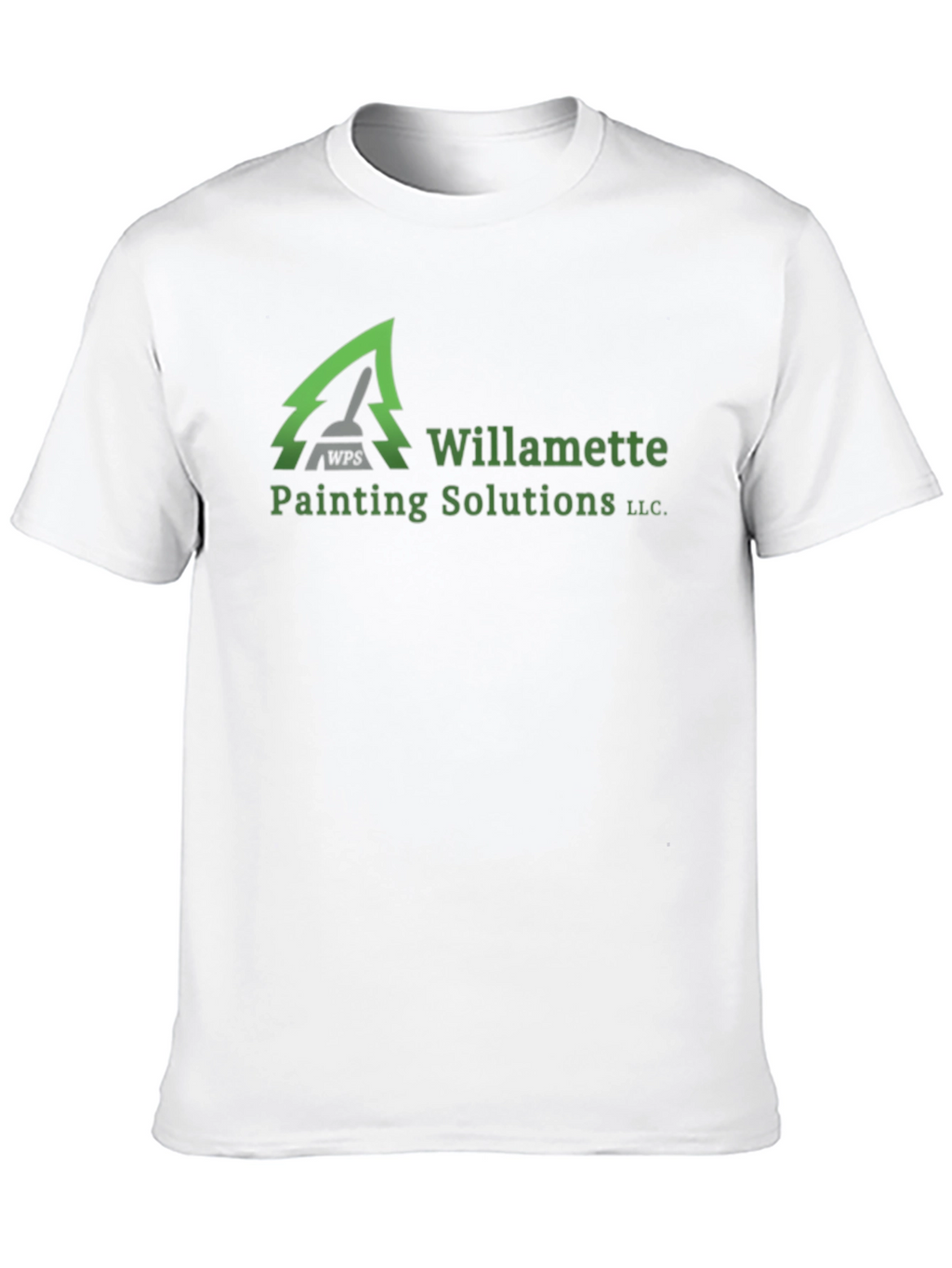 Willamette Painting Solutions LLC Black T-Shirt