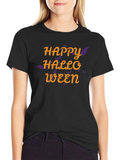 Happy Halloween T-Shirt - Spooky Season Tee