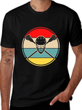Lacrosse Helmet Graphic Tee