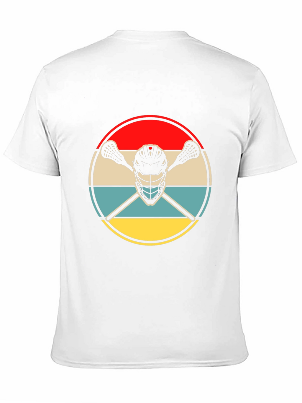 Lacrosse Helmet Graphic Tee