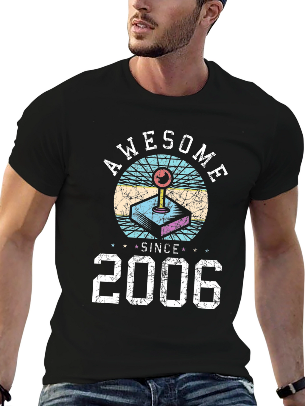 Awesome Since 2006 Gamer T-Shirt